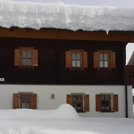Ferienhaus Posthuettl Virgen Exterior photo